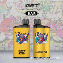 ขายส่ง vape iget bar 3500puffs